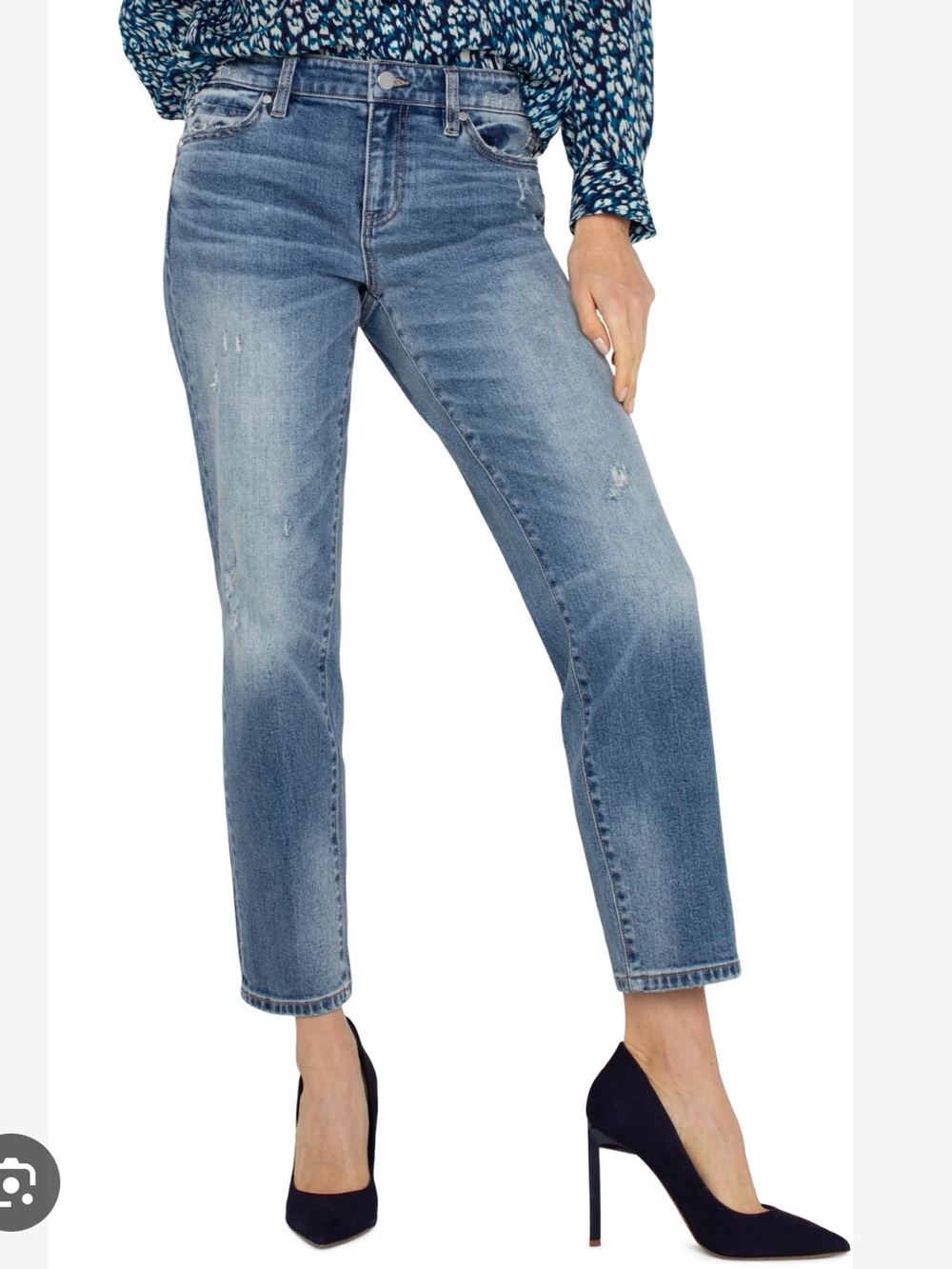 NWOT Liverpool Liv Non-Skinny Skinny Jeans